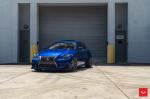 Lexus IS350 F-Sport on Vossen Wheels (HF-2) 2019 года